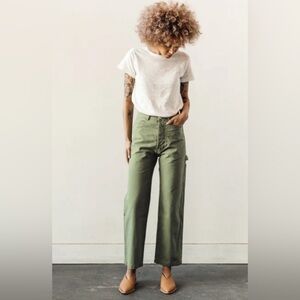 💚Jesse Kamm Handy Pants Shrub 💚